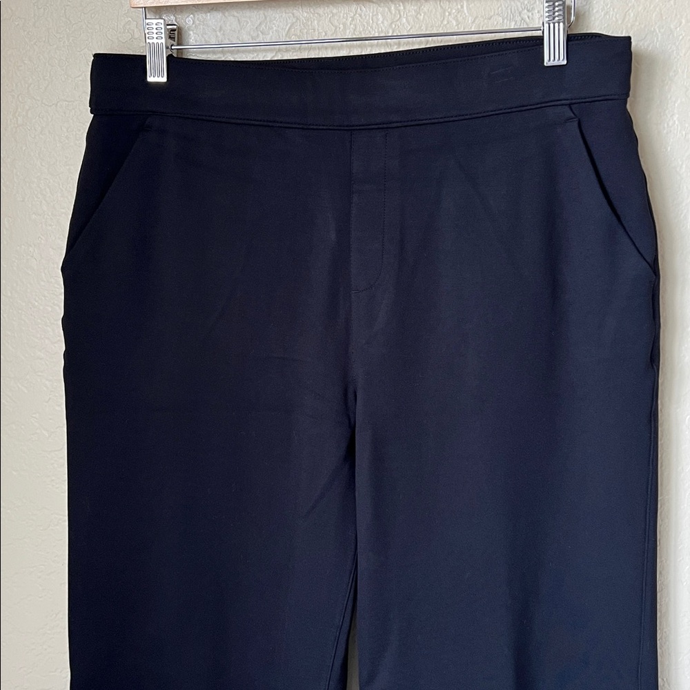 Spanx black air essential wide leg pants - Picture 6 of 10